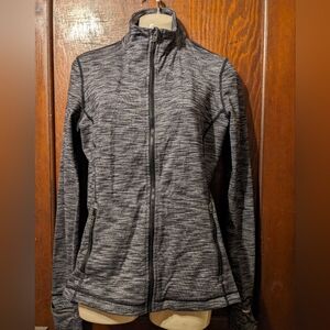 GRAY MARL Knockout By Victoria's Secret Sport Jacket